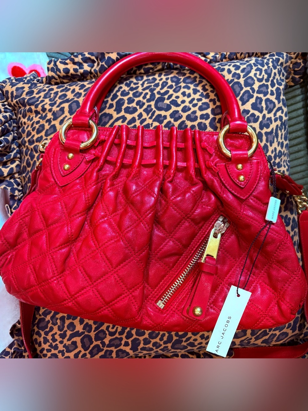 NWT!! Marc Jacobs Cecilia Bag! Y2K!
